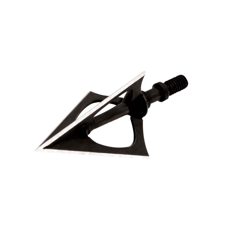 Lot de 3 pointes de chasse fixes NAP HellRazor - 32250 - Archerie.fr