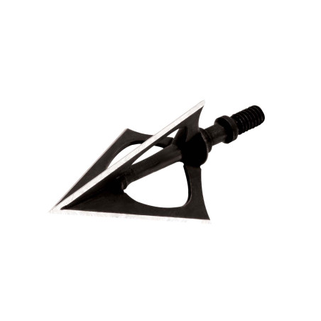 Lot de 3 pointes de chasse fixes NAP HellRazor - 32250 - Archerie.fr