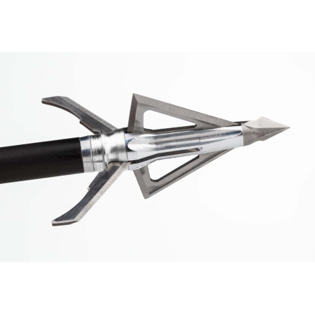 Lot de 3 pointes de chasse Hybrides Grim Reaper Hybrid - 32274 - Archerie.fr