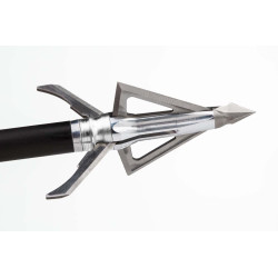 Lot de 3 pointes de chasse Hybrides Grim Reaper Hybrid - 32274 - Archerie.fr