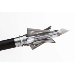 Lot de 3 pointes de chasse Hybrides Grim Reaper Hybrid - 32275 - Archerie.fr