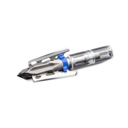 Lot de 3 pointes de chasse mécaniques G5 Deadmeat V2 - 32283 - Archerie.fr