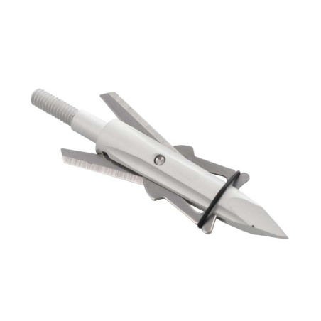 Lot de 3 pointes de chasse mécaniques NAP Verdict - 32319 - Archerie.fr