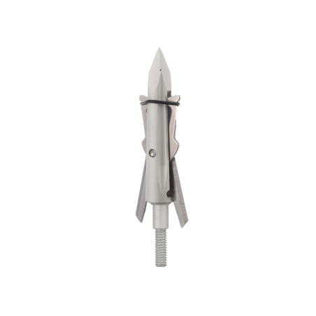 Lot de 3 pointes de chasse mécaniques NAP Verdict - 32321 - Archerie.fr