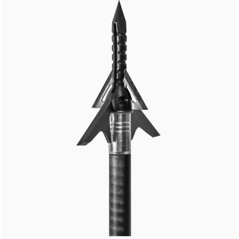 Lot de 3 pointes de chasse mécaniques Slick Trick Assailant 100 gr - 32330 - Archerie.fr