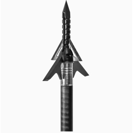 Lot de 3 pointes de chasse mécaniques Slick Trick Assailant 100 gr - 32330 - Archerie.fr
