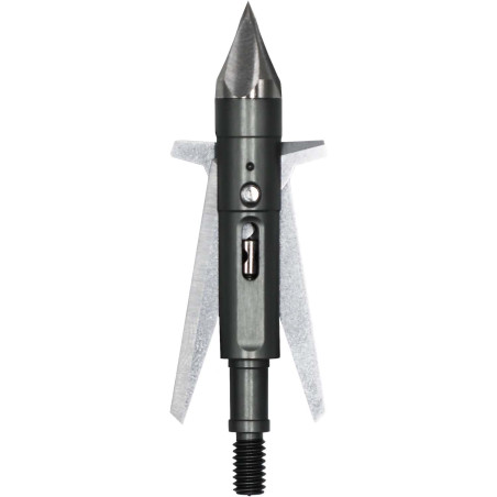 Lot de 3 pointes de chasse mécaniques Slick Trick Torch - 32335 - Archerie.fr