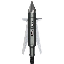 Lot de 3 pointes de chasse mécaniques Slick Trick Torch - 32335 - Archerie.fr
