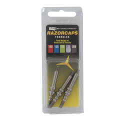 Lot de 3 tiges de rechange pour pointes de chasse NAP Razorcaps - 32398 - Archerie.fr