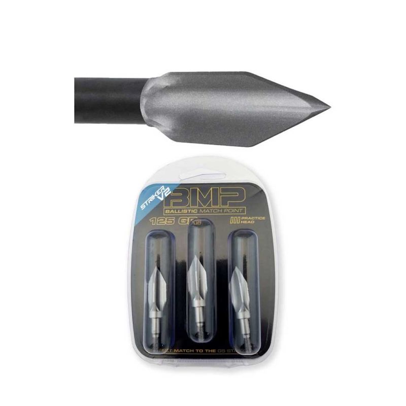 Lot de 3 pointes d'entrainement G5 BMP Ballistic Match Point - 32462 - Archerie.fr