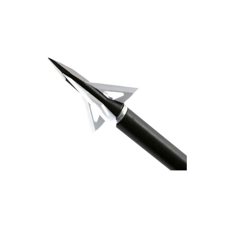 Lot de 4 pointes de chasse fixes Slick Trick Vipertrick - 32468 - Archerie.fr