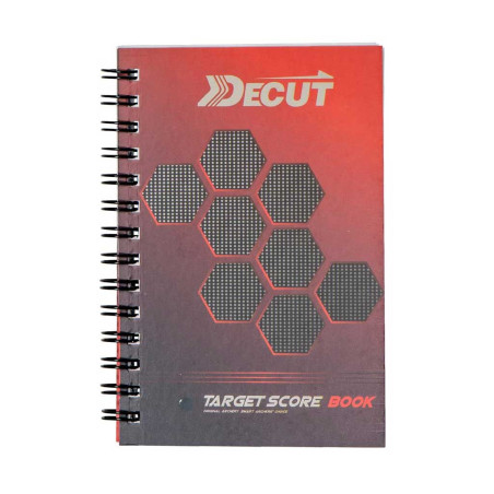 Livre de scores Decut - 33300 - Archerie.fr