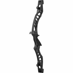 Poignée Hoyt Recurve RCRV Comp - Précision entrée de gamme, aluminium robuste, couleurs vives