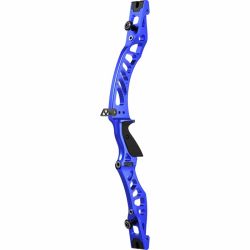 Poignée Hoyt Recurve RCRV Comp - Précision entrée de gamme, aluminium robuste, couleurs vives