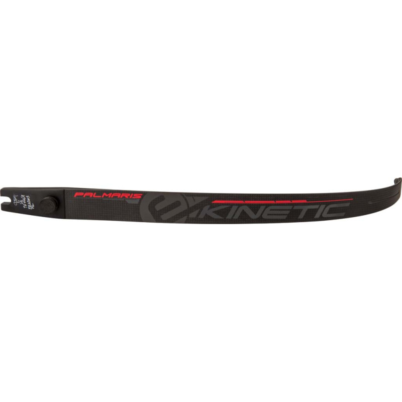 Branches recurve Kinetic Palmaris 3K carbon foam (nouvelles) - 38141 - Archerie.fr