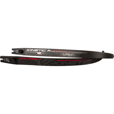 Branches recurve Kinetic Palmaris 3K carbon foam (nouvelles) - 38146 - Archerie.fr