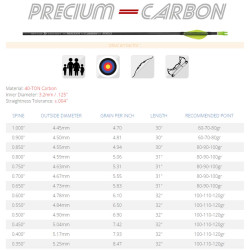 Promo tubes : Skylon Precium - 40666 - Archerie.fr