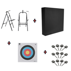Pack complet ciblerie "pour tirer dans son jardin" - 40761 - Archerie.fr