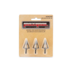 Pack Saunders & Maximal Black Razor - 40774 - Archerie.fr