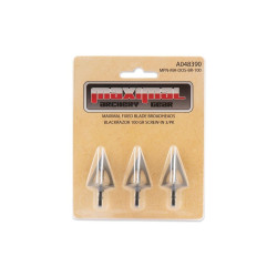 Pack Saunders & Maximal Black Razor - 40776 - Archerie.fr