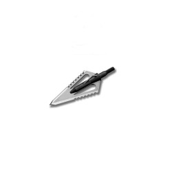 Pack 12 pointes Saunders + lames Magnus Buzz Cut - 40806 - Archerie.fr