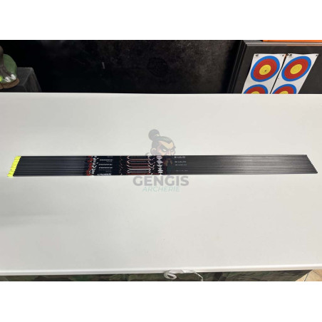 12 Tubes de flèche Cross-X Hurricane 4.2 - 40959 - Archerie.fr