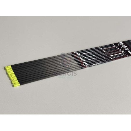 12 Tubes de flèche Cross-X Hurricane 4.2 - 40960 - Archerie.fr