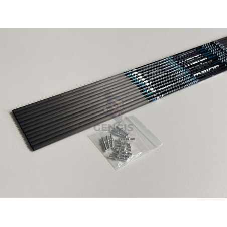 12 Tubes de flèche Cross-X Maior 4.2 - 40962 - Archerie.fr