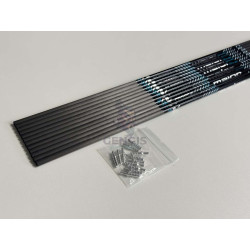 12 Tubes de flèche Cross-X Maior 4.2 - 40962 - Archerie.fr