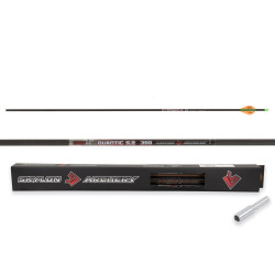 Pack de flèches de chasse 6.2 plumes en plastique - 41014 - Archerie.fr