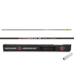 Pack de flèches de chasse 6.2 plumes en plastique - 41017 - Archerie.fr