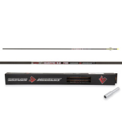 Pack de flèches de chasse 6.2 plumes en plastique - 41018 - Archerie.fr
