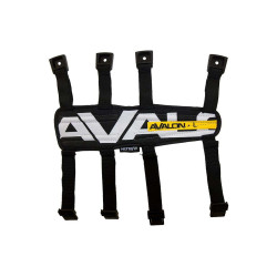 Protège-bras double en polyester Avalon L 25 cm - 20121 - Archerie.fr