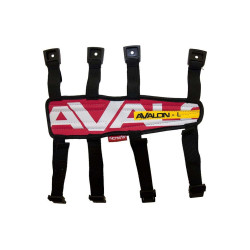 Protège-bras double en polyester Avalon L 25 cm - 20122 - Archerie.fr