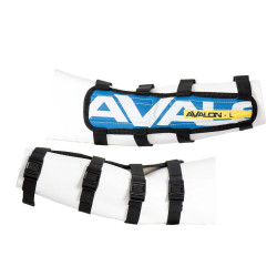 Protège-bras double en polyester Avalon L 25 cm - 20120 - Archerie.fr