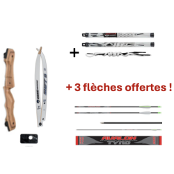 Core Shift: pack tir à l’arc débutant + 3 flèches offertes | Archerie.fr