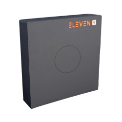 Cible Eleven percée 80 x 80 x 17 cm + 24.5 cm - 10173 - Archerie.fr