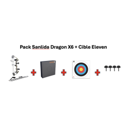 Pack Sanlida Dragon X6 enfants | Archerie.fr