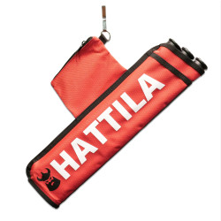 Carquois Hattila Ambidextre 3 tubes - 23667 - Archerie.fr