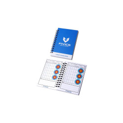 Carnet de scores Fivics - 28729 - Archerie.fr