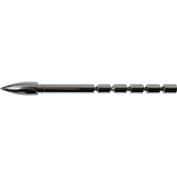 Lot de 12 pointes Easton 4mm HL en acier inoxydable - 15041 - Archerie.fr