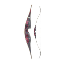 Arc recurve monobloc Kaiser Fieldbow Peles 62 pouces