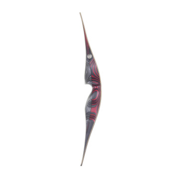 Arc recurve monobloc Kaiser Fieldbow Peles 62 pouces