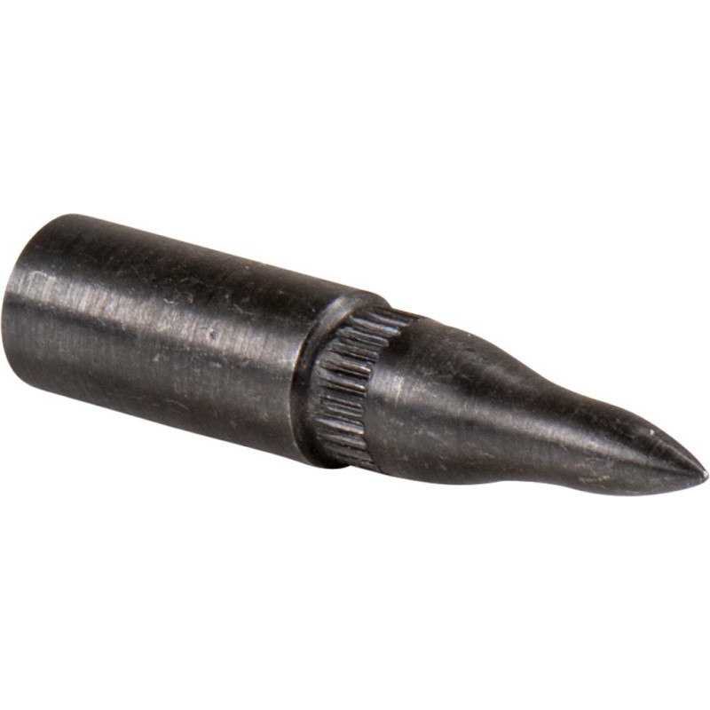 12 Pointes à Visser Acier 3D Noires Buck Trail avec Filetage
