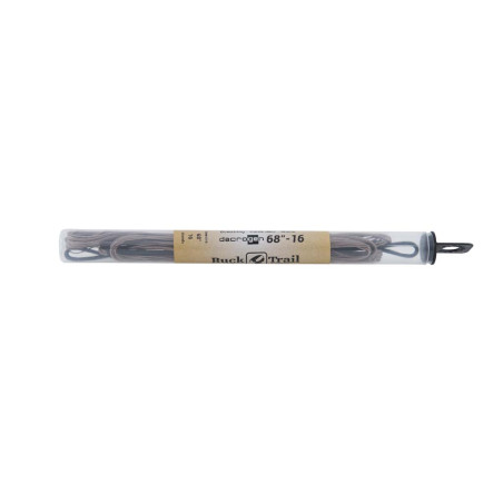 Corde d’arc traditionnelle Dacron Buck Trail Standard – 16 brins Marron