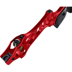 Poignée Kinetic Invinoso V2 CNC 25" | Archerie.fr