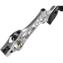 Poignée Kinetic Invinoso V2 CNC 25" | Archerie.fr