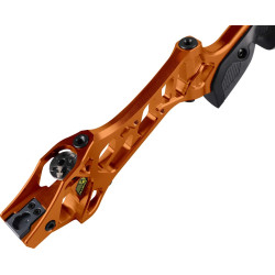 Poignée Kinetic Invinoso V2 CNC 25" | Archerie.fr