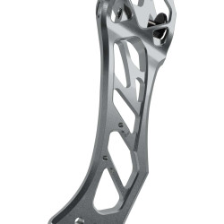 Poignée Kinetic Invinoso V2 CNC 25" | Archerie.fr