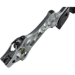 Poignée Kinetic Invinoso V2 CNC 25" | Archerie.fr